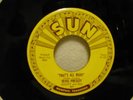 45RPM-ELVIS PRESLEY-ORIGINAL-SUN 209-THAT'S ALRIGHT
