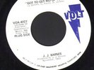 NORTHERN SOUL 45 J.J. BARNES GET RID OF YOU PROMO VOLT