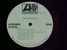 LED ZEPPELIN II - WHITE LABEL PROMO - Atlantic SD 8236