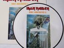 IRON MAIDEN BBC ARCHIVE 2 RARE PICTURE PIC DISC LP