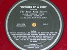 RARE King Sisters 2LP red vinyl set Memoirs Of A King