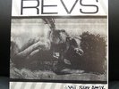 Revs - Just Stay Away - Graffiti Legend Punk Record HTF