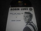 ROCKABILLY 45-W/PS  ROBIN LUKE 