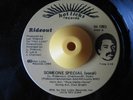 Modern Soul 45 RIDEOUT Someone Special Hot Licks HEAR