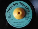 Outsider Synth Electro Funk 45 SPOOKY Digital Readout