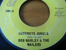BOB MARLEY AND THE WAILERS   CONCRETE JUNGLE TUFFGONG