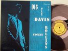 Miles Davis Dig Sonny Rollins PR7012 RVG NJ DG NMSuperb