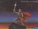 X-CALIBER Warriors Of The Night. Rare PRIVATE Metal LP
