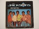 THE JACKSONS WALK RIGHT NOW 1981 UK 7