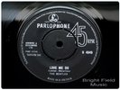 Beatles Love Me Do UK 1963 2nd Press Black Label 45 NM