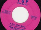70'S SOUL 45 RPM - FOUR BELOW ZERO - P&P RECORDS