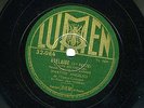 MARTHA ANGELICI - HUBEAU / adelaide LUMEN 78RPM
