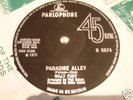 BILLY FURY paradise alley UK 1970 PARLOPHONE 45 MINT###