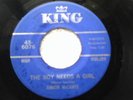 45 SOUL Junior McCants The Boy Needs a Girl KING