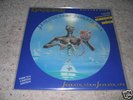 Iron Maiden Italian Seventh Son Picture Disc complete