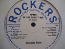 AUGUSTUS PABLO  POWER OF THE TRINITY DUB  ROCKERS 12