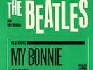 Beatles MY BONNIE 45 Disc and Picture Sleeve MGM K-1321