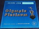 Pearl Jam - Olympic Platinum 1996 Fan Club Single