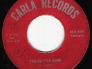 GAMBRELLS You Better Move RARE NORTHERN SOUL 45 Carla