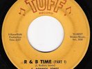 E. RODNEY JONES R&B Time NORTHERN SOUL 45 on Tuff