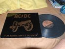AC/DC - FOR THOSE ABOUT TO ROCK  LP SPAIN 1981 GATEFOLD