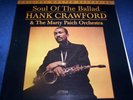 HANK CRAWFORD : SOUL OF THE BALLAD MFSL LP 1-224 USA