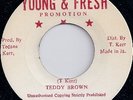 TEDDY BROWN / 100%  / LISTEN