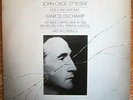 Marcel Duchamp+John Cage avant electronic Finnadar lp
