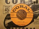 JOHNNY BURNETTE Tear It Up CORAL ORIGINAL ROCKABILLY 45