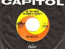 CANADA 45 THE BEATLES : DO YOU WANT TO KNOW A SECRET