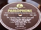 The Beatles SGT. PEPPER UK LP 1ST MONO  PLAYS  NMINT -