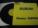 FLIPPER generic album RARE 1981 ORIG PRESS wipers cows