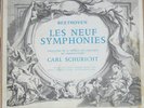 CARL SCHURICHT / BEETHOVEN 9 symphonies / TRIANON