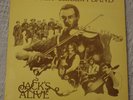 OYSTER CEILIDH BAND jack's alive LP +insert 1980 rare