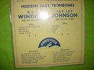 Kai Winding & Jay Jay Johnson 10 inch LP(Prestige)