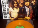 AC/DC  highway to hell ORANGE VINYL RAR