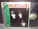 Beatles / Meet Japan Apple Early LP ARROW-OBI