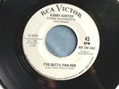 NORTHERN Kenny Carter I've Gotta Find Her 45 RCA#8791dj