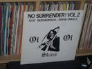 NO SURRENDER LP ORIGINAL kbd PUNK oi skinhead 1986