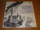 CANTATE DOMINO LP PROPRIUS 1st GATEFOLD AUDIOPHILE M-