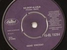 GENE VINCENT - BE-BOP-A-LULA - DANISH 45 7