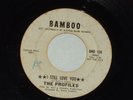 THE PROFILES PROMO NORTHERN SOUL 45 I STILL LOVE YOU