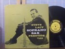 STEVE LACY LP ORIGINAL PRESTIGE w.50th D/G VG++