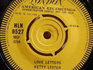 KETTY LESTER  -Love Letters    -  UK -  london  45