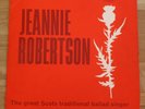 JEANNIE ROBERTSON scots traditional singer TOPIC LP '59