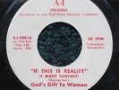 GODS GIFT TO WOMEN, A-1, RARE sweet SOUL 45, orig.