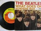 BeaTles NOWHERE MAN/WHAT GOES ON - 45 rpm 7