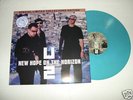 U2 NEW HOPE ON THE HORIZON - RARE 500 COPIES CYAN VINYL