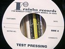 BIG BLACK He's A Whore RAPEMAN SHELLAC TEST PRESSING