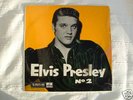 Elvis Presley No. 2 - Mega rare original HMV pressing